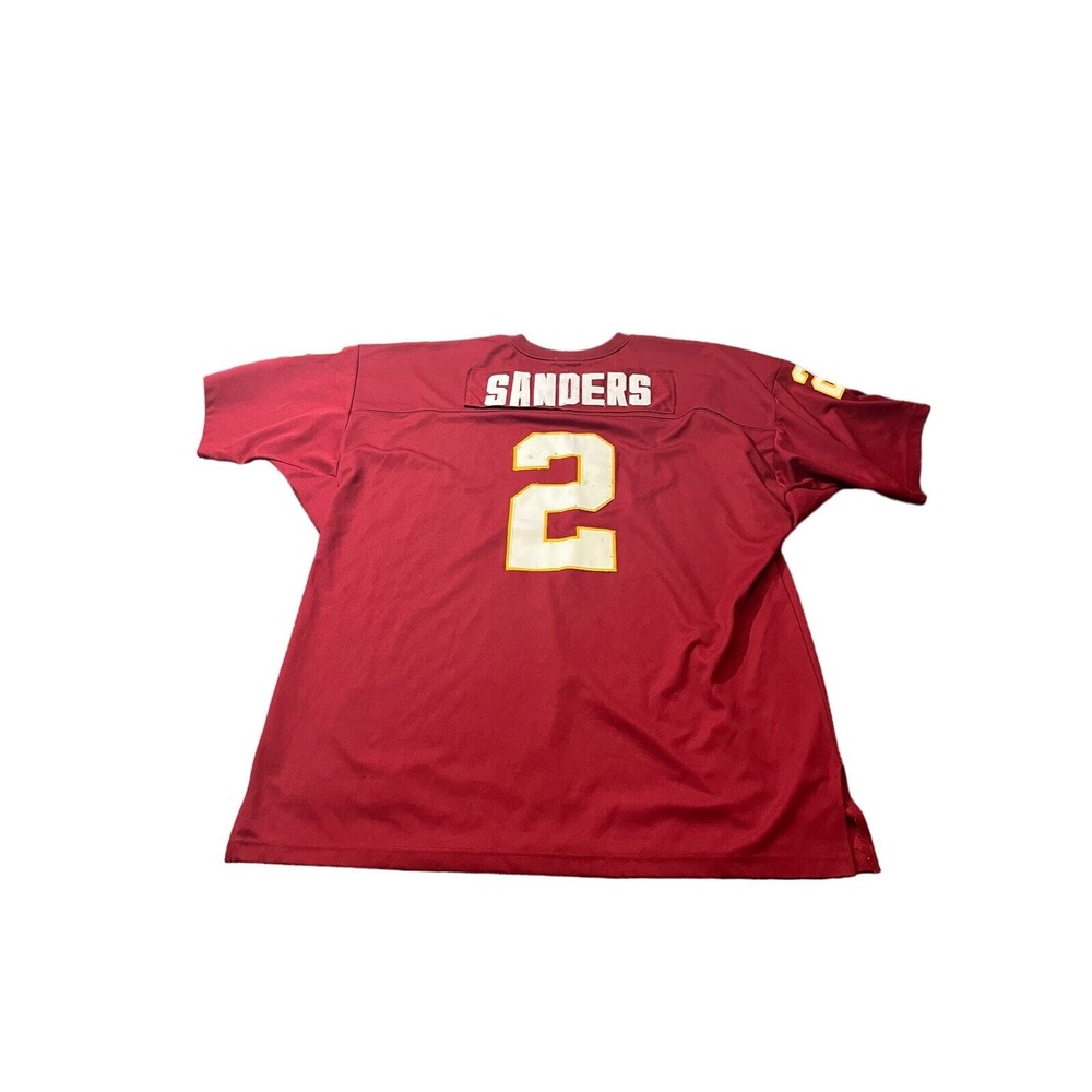 Gridiron Greats Football Jersey Mens 60 Deion Sanders Florida State 1985-86 - Picture 6 of 9